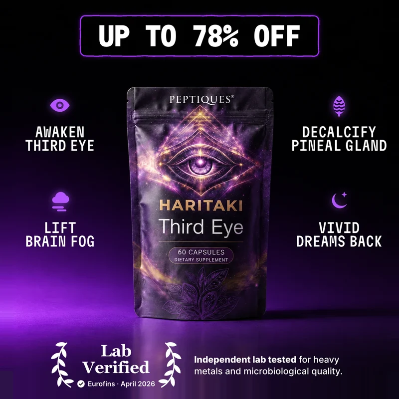 Haritaki Third Eye Capsules