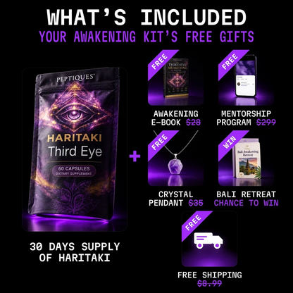 Haritaki Third Eye Capsules